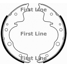 FBS569 FIRST LINE Комплект тормозных колодок