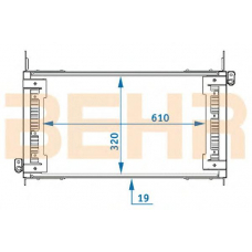 7401471 BEHR Condenser