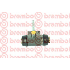 A 12 749 BREMBO Колесный тормозной цилиндр