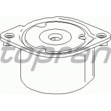 501 499 TOPRAN Натяжитель ремня, клиновой зубча
