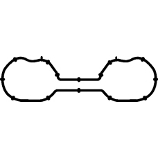 377.170 Elring Прокладка, впускной коллектор