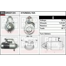 DRS0134 DELCO REMY Стартер