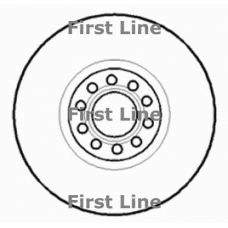 FBD1288 FIRST LINE Тормозной диск