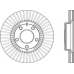 BDA2075.20 OPEN PARTS Тормозной диск