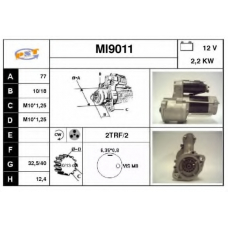 MI9011 SNRA Стартер