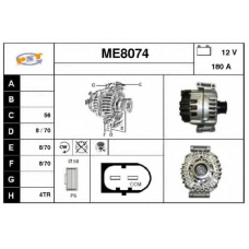 ME8074 SNRA Генератор