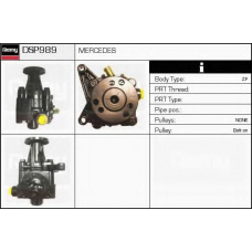 DSP989 DELCO REMY Гидравлический насос, рулевое управление