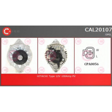 CAL20107GS CASCO Генератор