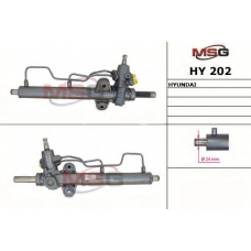 HY 202 MSG Рулевой механизм
