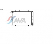 OL2019 AVA Радиатор, охлаждение двигателя