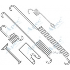 KIT781 APEC Комплектующие, тормозная колодка