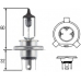 8GJ 002 525-351 HELLA Лампа накаливания, основная фара