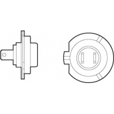 032523 VALEO Лампа накаливания, фара дальнего света; Лампа нака