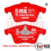 13046072362-SET-MS MASTER-SPORT Комплект тормозных колодок, дисковый тормоз