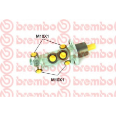 M 23 004 BREMBO Главный тормозной цилиндр