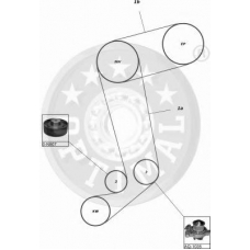 SK-1129 OPTIMAL Комплект ремня грм