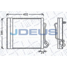 717M40 JDEUS Конденсатор, кондиционер
