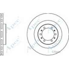 DSK2109 APEC Тормозной диск