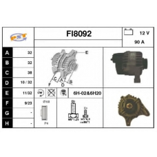 FI8092 SNRA Генератор