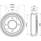 8DT 355 300-861<br />HELLA PAGID