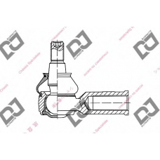 DE1102 DJ PARTS Наконечник поперечной рулевой тяги