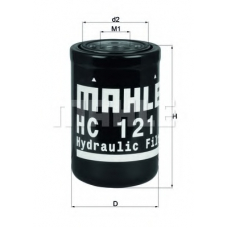 HC 121 MAHLE Гидрофильтр, автоматическая коробка передач