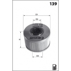 G26 MECAFILTER Топливный фильтр