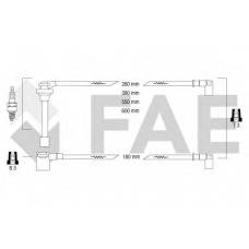 85850 FAE Комплект проводов зажигания