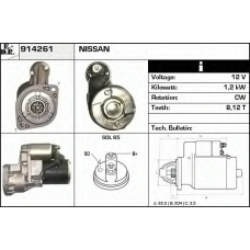 914261 EDR Стартер