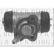 BBW1875 BORG & BECK Колесный тормозной цилиндр