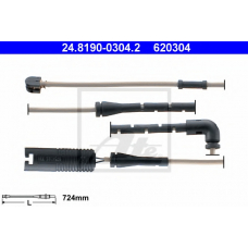 24.8190-0304.2 ATE Сигнализатор, износ тормозных колодок