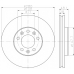 MDK0236 MINTEX Комплект тормозов, дисковый тормозной механизм