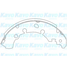 KBS-5402 KAVO PARTS Комплект тормозных колодок