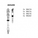 222G200 BREMI Комплект проводов зажигания