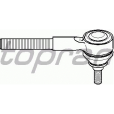 400 651 TOPRAN Наконечник поперечной рулевой тяги