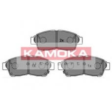 JQ1011734 KAMOKA Комплект тормозных колодок, дисковый тормоз