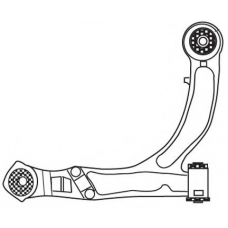 2643 FRAP Рычаг независимой подвески колеса, подвеска колеса