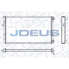 RA0300451 JDEUS Радиатор, охлаждение двигателя