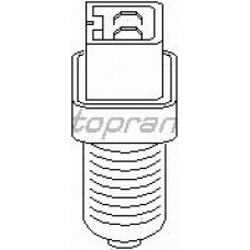 720 265 TOPRAN Выключатель фонаря сигнала торможения