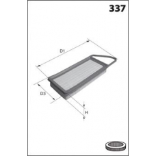 ELP9026 MECAFILTER Воздушный фильтр