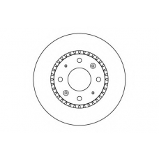 LVBD1049Z MOTAQUIP Тормозной диск