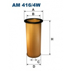 AM416/4W FILTRON Воздушный фильтр