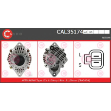 CAL35174AS CASCO Генератор