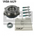 VKBA 6629 SKF Комплект подшипника ступицы колеса