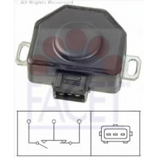 10.5084 FACET Датчик, положение дроссельной заслонки