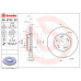 09.6752.20 BREMBO Тормозной диск