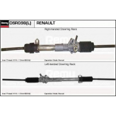 DSR098L DELCO REMY Рулевой механизм