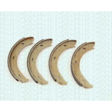 8100 23023 TRIDON Brake shoes hand brake