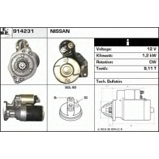 914231 EDR Стартер