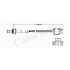 LS130124 CALORSTAT by Vernet Лямбда-зонд